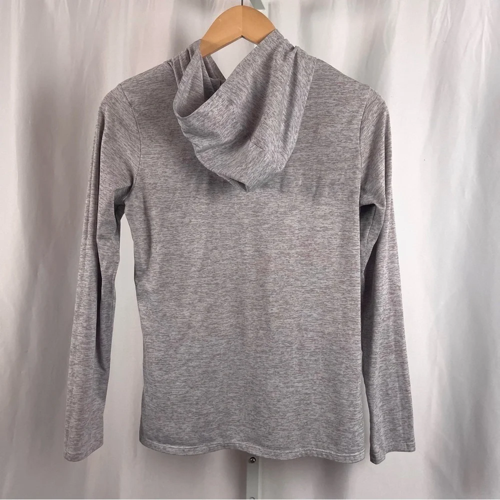 Nike Women's Small Dri Fit Hooded Lightweight Pullover Running Yoga Workout Gym